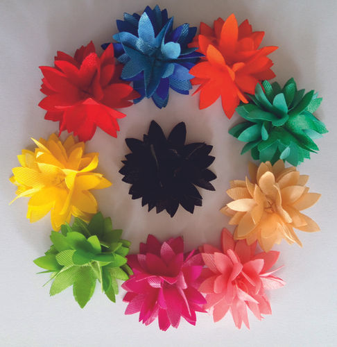 K 1 Series Fabric Flowers