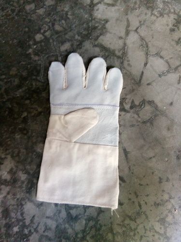 Leather Cotton Hand Gloves