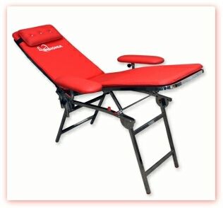 Durable Mobile Blood Donor Chairs