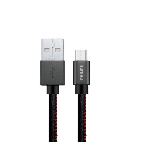  Philips DLC2518b फास्ट चार्जिंग और डेटा ट्रांसफर USB केबल 