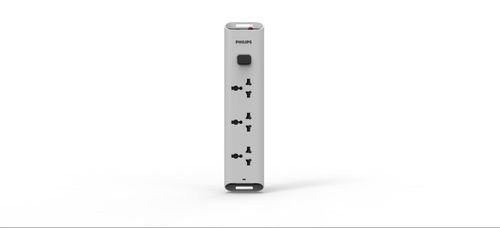 Philips Spn1237Wd Home Power 3 Way Universal Power Socket Application: Electronic Products