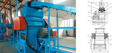 Rubber Block Rubber Mill - Rubber Particle Crushing