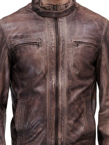 TS 602 Lamb Balino Leather Jacket
