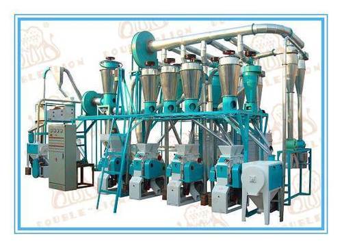 Compact Structure 20T Wheat Flour Milling Plant