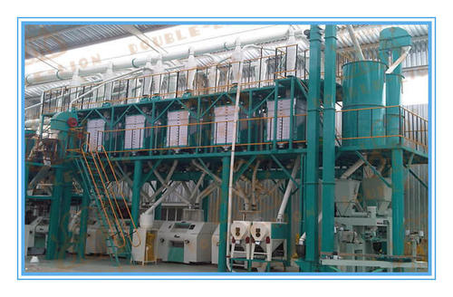 50 T/D Flour Mill Plant