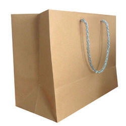 Brown Paper Shopping Bags