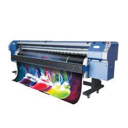 Blue Flex Printing Machine