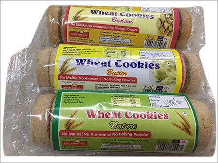 Healthy Wheat Cookies
