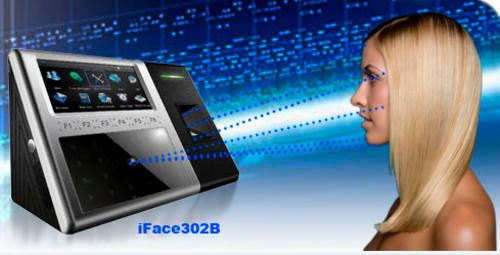 Iface 302 Attendance Device