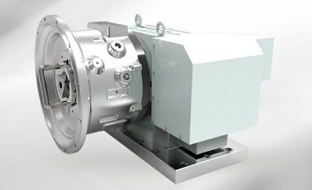 Grey Motor Case 4-Axis Machining Fixture