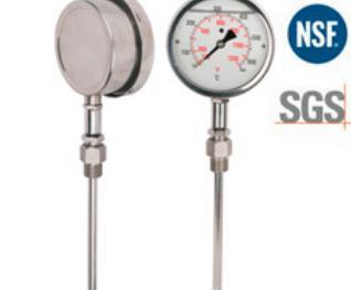 Oil Radial Industrial Thermometer