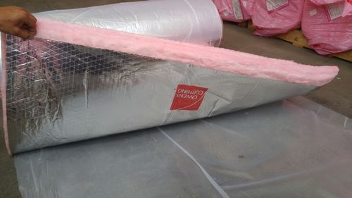 Black Owens Corning Roof Insulation Rolls