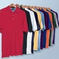 Plain Collar T-Shirts