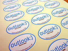 Printed Stickers - Customizable Sizes, Robustly Manufactured , Reliable Printing Quality