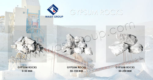 Quality Tested Gypsum Rocks