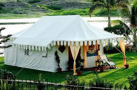 Resort Tents Application: Indoor