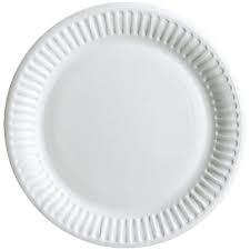 Round Paper Plate