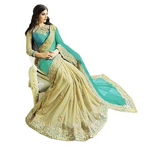 Black Womens Designer Sarees