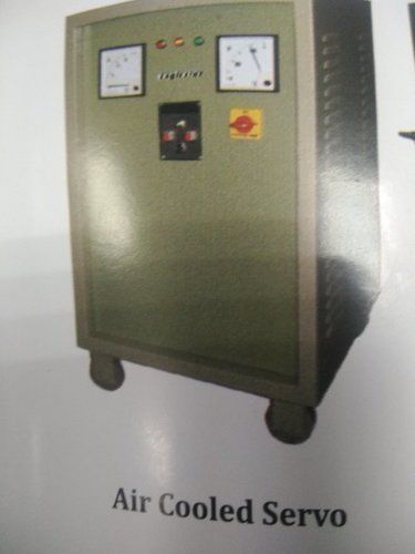 Air Cooled Servo Automatic Voltage Stabilizer