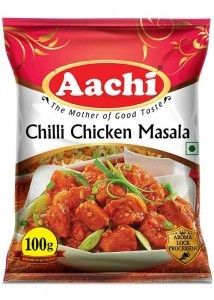 Chilli Chicken Masala