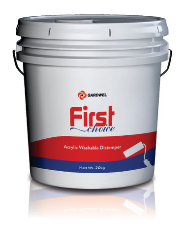 First Choice Acrylic Distemper