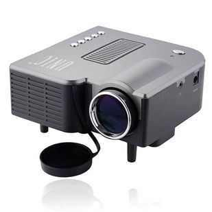 High Definition Multimedia Advanced LED Cinema Projector with HDMI & VGA