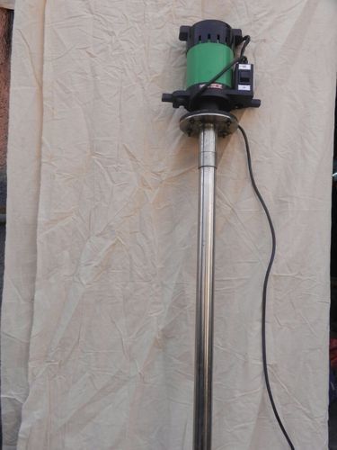 Motorised Barrel Pump