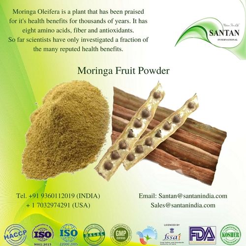 Natural Pure Moringa Fruit Extract Powder