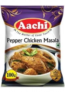 Pepper Chicken Masala