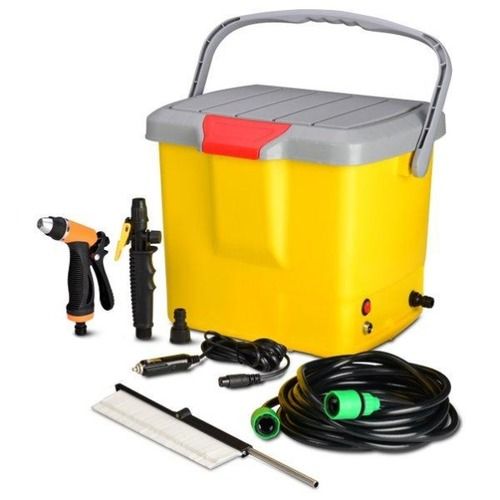 Portable Car Washer with Air Compressor