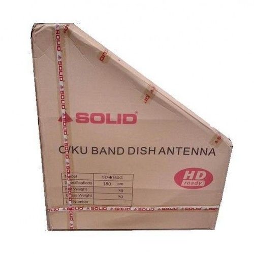 6 Ft (180Cm) Solid C/Ku Satellite C-Band Reception Dish Antenna Application: Tellecommunication