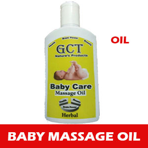 Baby Massage Oil - Natural Calendula Infused, Soothes Dry Skin and Eases Inflammation, Heals Minor Cuts and Diaper Rashes