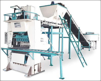 Fully Automatic Fly Ash Brick Making Machines Installation Type: Wall Mounted