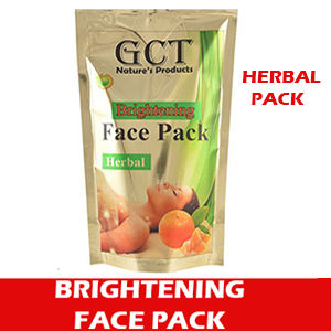 Herbal Brightening Face Pack