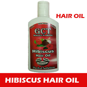 Hibiscus Hair Oil