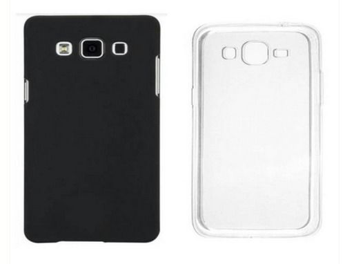 Icopertina Flip Cover (Samsung Galaxy J5 - 6 New 2016 Edition, Black) Display Color: Black & White