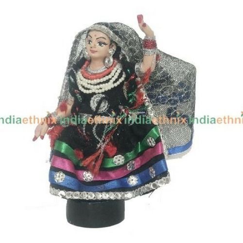 Indian Folk Dancing Doll -Rajasthani Kalbelia dance 5 inches