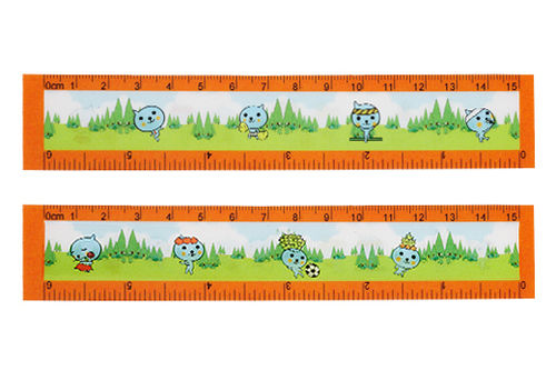 Kid's Scale/ruler (Lenticular 3d/ Flip)