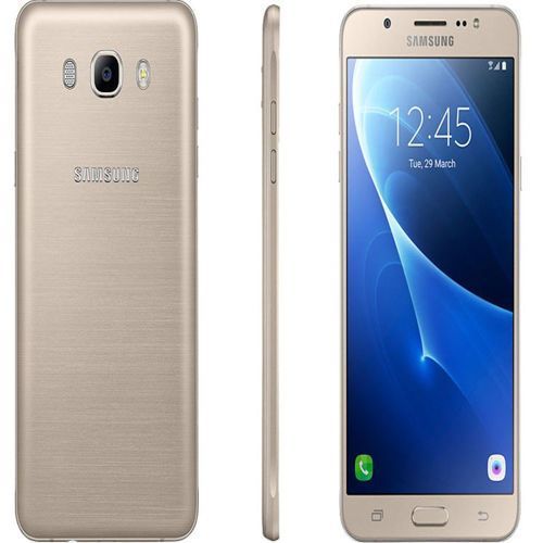 Metal And Aluminum Mobile Phone (Samsung Galaxy On8 Gold, 16 Gb, 3 Gb Ram)