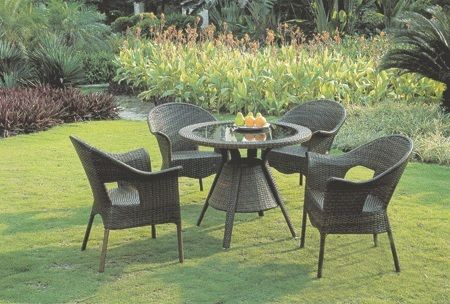 Modern Outdoor Dining Table Sets