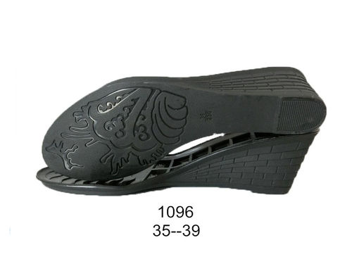 Non-slip Fashion TPU Wedge Soles