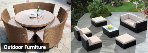 Outdoor Dining Table Sets Application: Garden