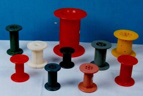 Plastic Bobbins - Premium Grade Plastic, Standard Size for Versatile Applications, Quality Tested for Reliability