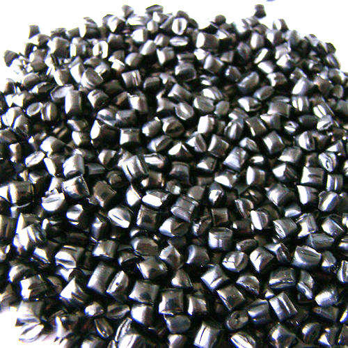 Custom Pp Black Granules