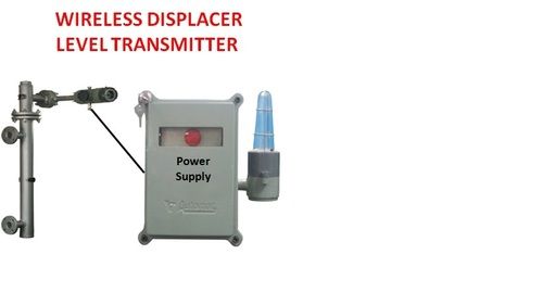 Precisely Engineered Wireless Displacer Level Transmitters