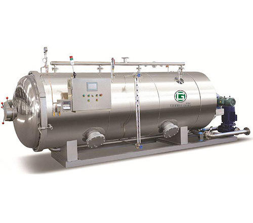 Rotary Steam Retort Sterilizer (Gf-Rs) Chamber Size: 2.2M/2.4M/3.2M/3.6M/4.0M/4.2M/5.2M/6.3M