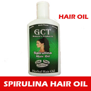 Spirulina Hair Oil