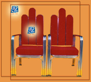 Stainless Steel Chair For Marriage Warranty: Yes