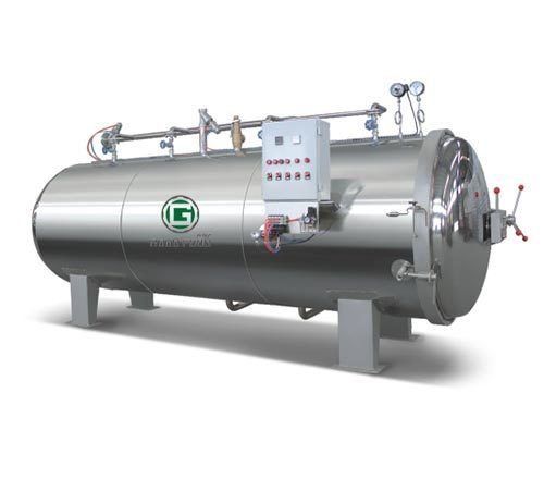 Static Steam Retort Sterilizer Chamber Size: 1.8M/2.2M/2.4M/2.7M/3.6M/4.0M/4.5M