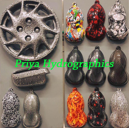 Water Transfer Hydrographics Print Services By Priya Hydrographics
